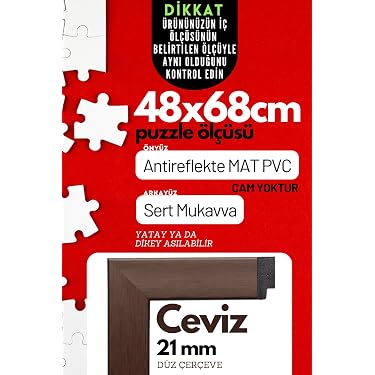 Amazon.com.tr Çok Satanlar: Yapboz Çerçeveleri adlı listedeki en